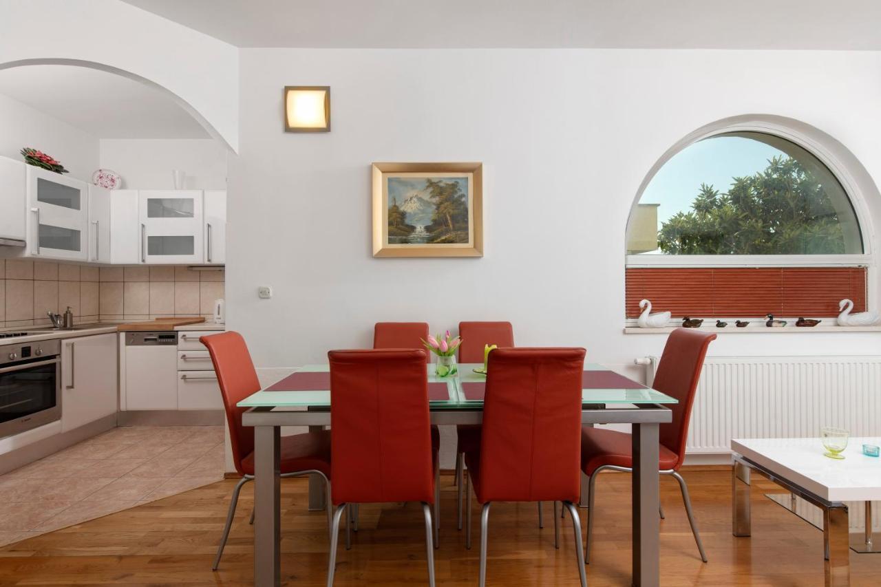 Apartments Antonio - Podstrana, Split Ngoại thất bức ảnh