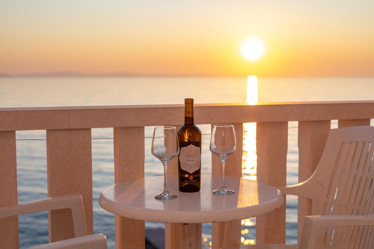Apartments Antonio - Podstrana, Split Ngoại thất bức ảnh