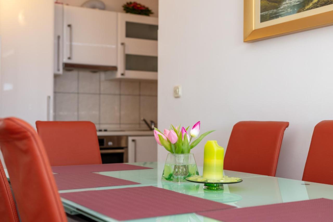 Apartments Antonio - Podstrana, Split Ngoại thất bức ảnh